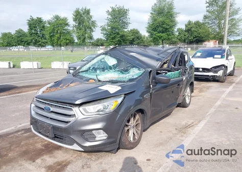 2017 Ford Escape Se from USA, damaged, VIN 1FMCU9G90HUE76257